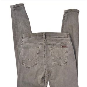 HUDSON DESIGNER gray jegging jeans size 26